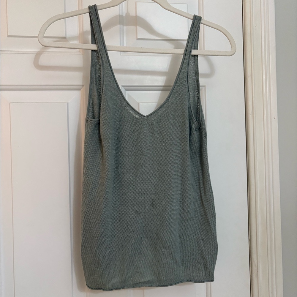 Lululemon tie back tank